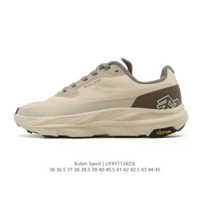 Kolon Sport Movealpha Waterproof Hiking Shoes Outdoor Trail Boots