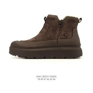 UGG Classic Short Men's Waterproof Winter Boots with Wool Lining