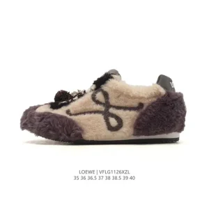 Loewe Ballet Runner 2.0 Winter Fleece Lined Sneakers