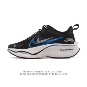 Nike Reactx Pegasus Trail 6 Men Women Trail Running Shoes