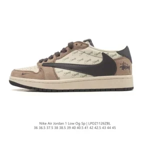 Jordan Air 1 Low OG SP Military Blue Reverse Swoosh 2025