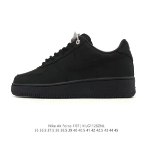 Nike Air Force 1 Low 2025 White Leather Casual Sneakers for Men and Women