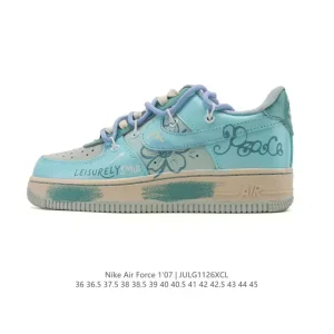 Nike Air Force 1 Low 2025 Deconstruction Strap Thick Sole Sneaker