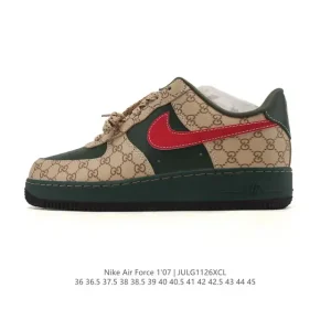 Gucci x Nike Air Force 1 '07 Low Sneaker 2025 New Release