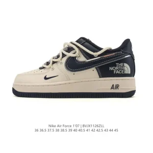 Nike Air Force 1 Low 2025 Deconstructed Tie Band Height Increase Sneakers