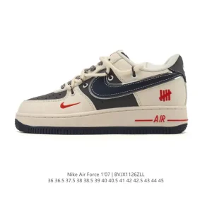 Nike Air Force 1 Low 2025 Deconstructed Strap Thick Sole Sneaker
