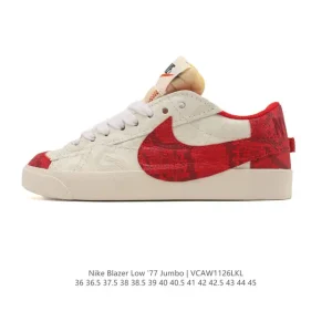 Nike Blazer Low '77 Jumbo Vintage Basketball Sneakers