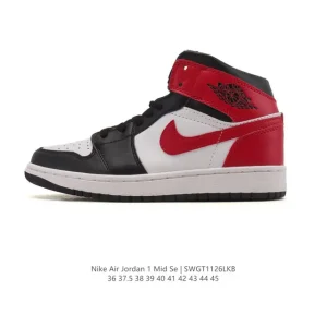 Nike Air Jordan 1 Mid Men's Women's Basketball Shoes