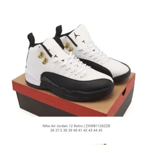 Nike Air Jordan 12 Retro Basketball Shoes for Men and Women