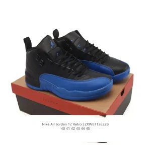 Nike Air Jordan 12 Retro Men's Basketball Shoes with Zoom Air