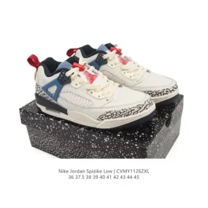 Jordan Spizike Low Classic Elephant Print Retro Basketball Shoe