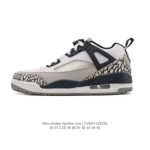 Jordan Spizike Low University Red Obsidian Elephant Print