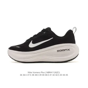 Nike Vomero Plus Running Shoes with Reverse Swoosh and ZoomX Cushioning