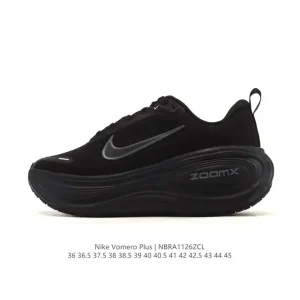 Nike Vomero Plus Reverse Swoosh Running Shoes with ZoomX Cushioning