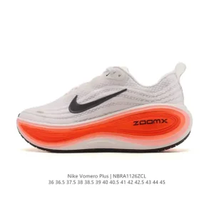 Nike Vomero Plus Running Shoes with Reverse Swoosh and ZoomX Cushioning