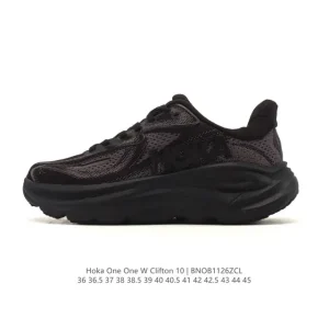 Hoka One One Clifton 10 Men's Women's Lightweight Cushioned Road Running Shoes