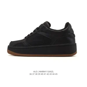 Alo Recovery Mode Sneaker White Comfort Thick Sole Unisex