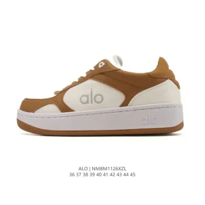 Alo Yoga Recovery Mode Sneaker White Comfortable Thick Sole Unisex Shoes