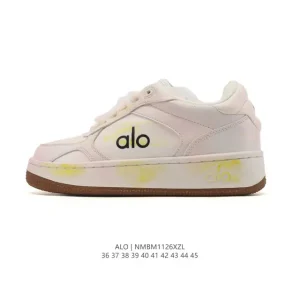 Alo Yoga Recovery Mode Sneaker White Comfortable Platform Shoes