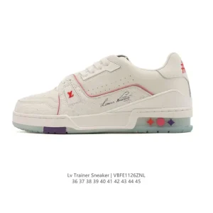Louis Vuitton Trainer Sneaker Low Fashion Luxury Shoes