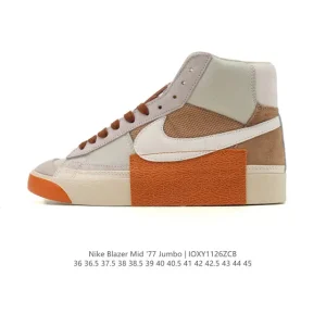 Nike Blazer Mid '77 Jumbo Sneakers for Men and Women