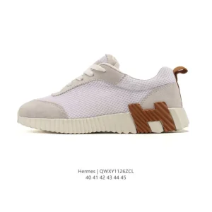 Hermes Men's Urban Lifestyle Sneakers for Everyday Running and Casual Wear
