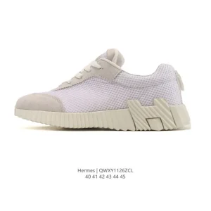 Hermes Men's Athletic Sneaker for Urban Casual Style