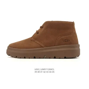 UGG Men's Waterproof Winter Snow Boots with Wool Lining