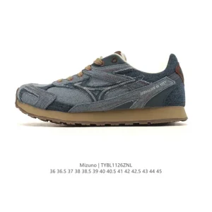 Mizuno Wave Retro Running Shoe for Casual Comfort and Daily Training