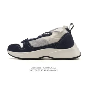 Dior B30 Low-Top Retro Sneakers for Men and Women