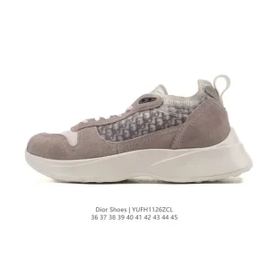 Dior B30 Low-Top Sneakers Men Women Luxury Fashion Shoes