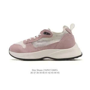 Dior B27 Low-Top Sneakers Futuristic Retro Style for Men and Women