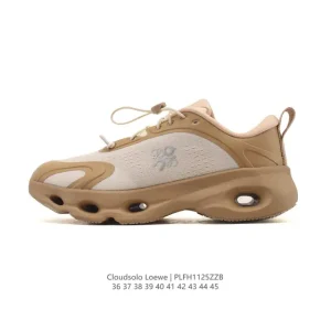 Loewe On Running Cloudsolo Sneakers Limited Edition Collaboration