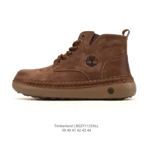 Timberland Waterproof Wool High-Top Boots for Men Outdoor Hiking & Casual Wear