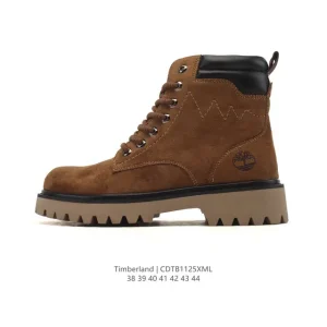 Timberland Waterproof Wool High-Top Boots for Men