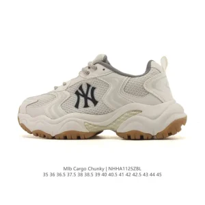 MLB Cargo Chunky Retro Running Shoes for Men and Women