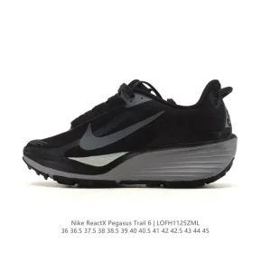 Nike Reactx Pegasus Trail 6 Men's Women's Trail Running Shoes
