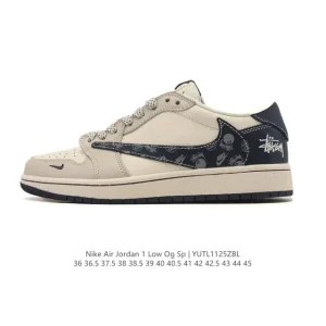 Air Jordan 1 Low OG SP Military Blue Reverse Swoosh 2025