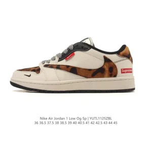 Jordan Air 1 Low OG SP Military Blue Reverse Swoosh 2025 Retro Sneaker