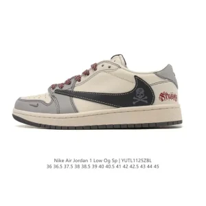 Jordan Air 1 Low OG SP Military Blue Reverse Swoosh 2025