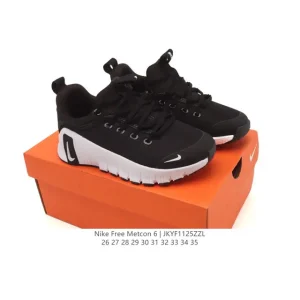 Nike Free Metcon 6 Kids Training Shoe for Versatile Gym and Sports