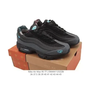 Nike Air Max 95 Earth Day Edition Running Shoes with Air Cushioning