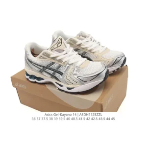 ASICS Gel-Kayano 14 Running Shoes with FF Blast Plus and Gel Cushioning