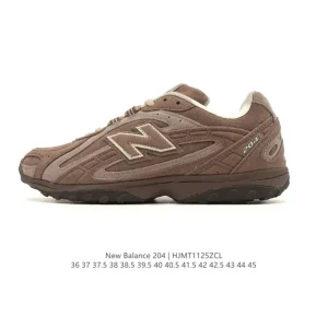 New Balance 204L 2025 Summer Retro Thin Sole Urban Sport Sneaker