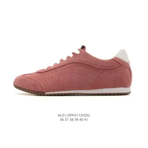 Alo Yoga Recovery Mode Sneaker for Women White Comfortable Thick Sole Casual Shoes