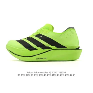 Adidas Adizero Adios Pro 5 Carbon Running Shoes for Marathon Racing