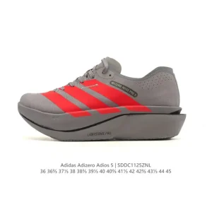 Adidas Adizero Adios Pro 5 Marathon Carbon Plate Racing Shoes