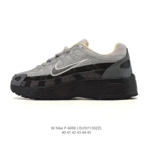 Nike P-6000 Premium Men's Running Shoes Retro Style Comfortable Cushioning