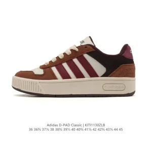 Adidas D-Pad Classic Basketball Sneakers for Men and Women