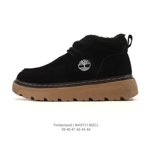 Timberland Men's Waterproof Wool High-Top Boots for Outdoor Hiking and Casual Wear